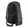 Однолямочный рюкзак Polar П0075 черный цвет