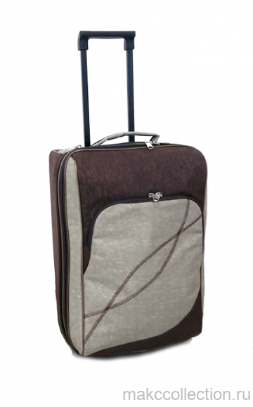 Мягкий чемодан Докофа 24-717-20 С 7981 коричневый 