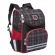 Школьный рюкзак Grizzly RA-872-7 черный с красным