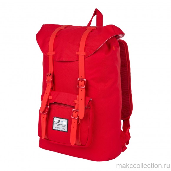 Городской рюкзак Polar 17211 красный цвет
