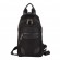 Однолямочный рюкзак Polar П0098 черный цвет