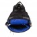 Однолямочный рюкзак Polar П0098 черный цвет