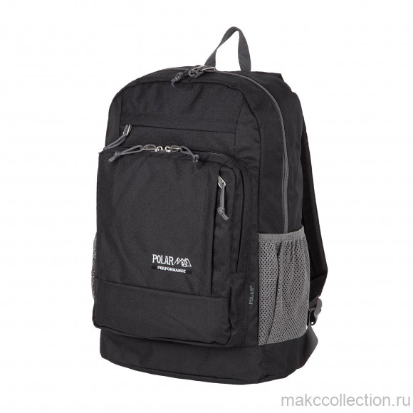 Городской рюкзак Polar П2330 черный цвет