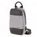 Однолямочный рюкзак Polar П0136 серый цвет
