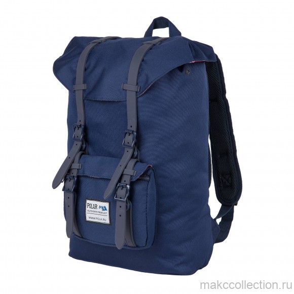 Городской рюкзак Polar 17211 синий цвет