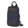 Однолямочный рюкзак Polar П0136 синий цвет