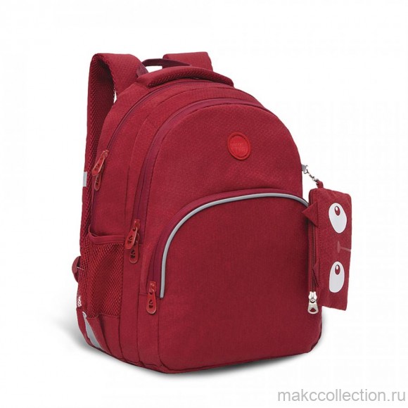 RG-160-11 Рюкзак школьный (/1 красный)
