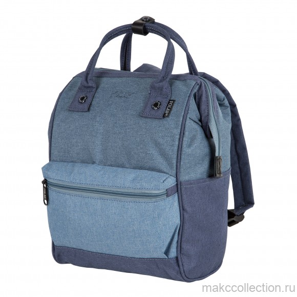 Городской рюкзак Polar 18205 cеро-голубой цвет