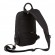 Однолямочный рюкзак Polar П0136 черный цвет