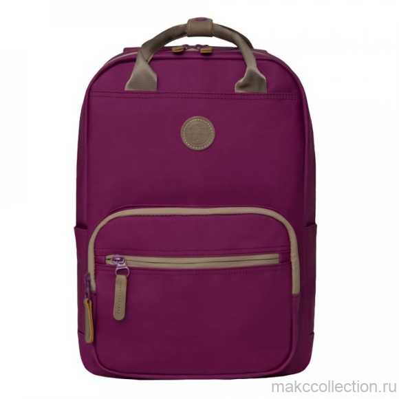 RD-839-1 рюкзак (/7 фиолетовый - бежевый)