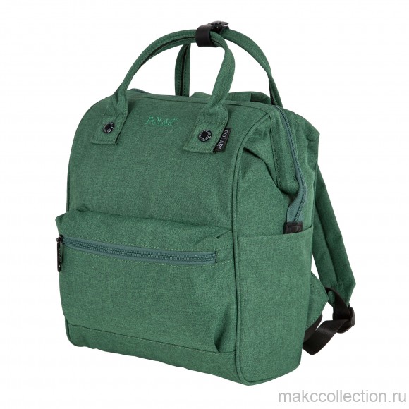 Городской рюкзак Polar 18205 зеленый цвет