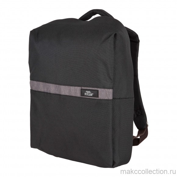 Городской рюкзак П0049 (Черный)