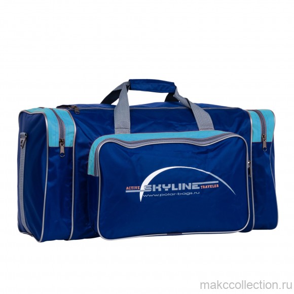 Спортивная сумка Polar 6008/6 голубой цвет