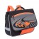 RK-997-1 рюкзак детский (/4 черный - серый - оранжевый)