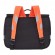 RK-997-1 рюкзак детский (/4 черный - серый - оранжевый)