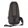 Однолямочный рюкзак Polar П0140 черный цвет