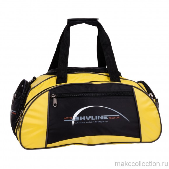 Спортивная сумка Polar Скайлайн 6063с желтый цвет