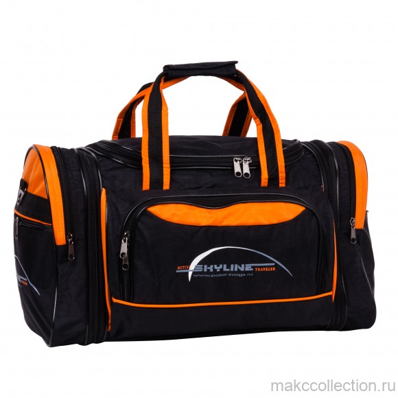 Спортивная сумка 6067-2 (Черный)