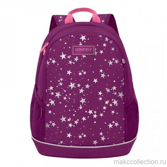 RG-063-3 Рюкзак школьный (/1 фиолетовый)