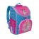 Школьный рюкзак GRIZZLY RA-973-2 голубой с розовым 