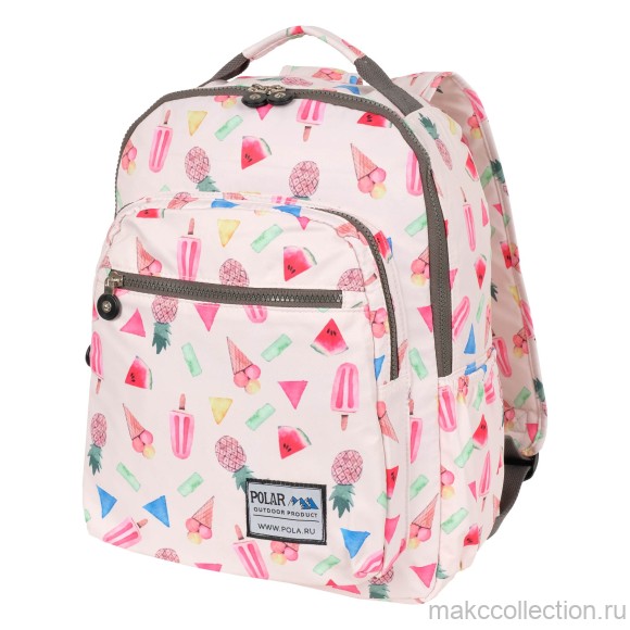 Городской рюкзак П8100 (Бледно-розовый)