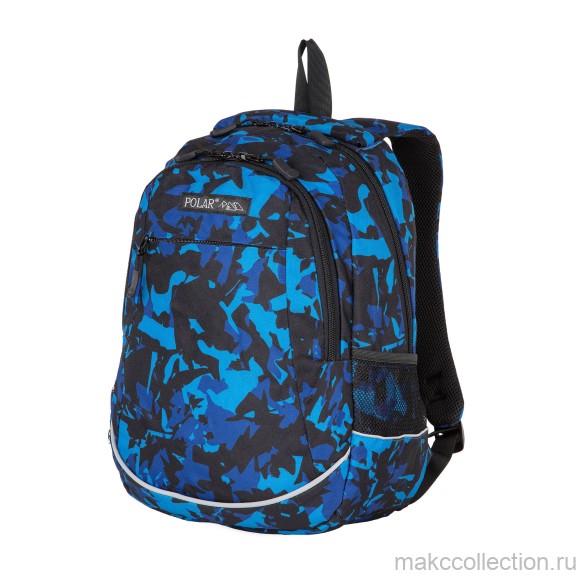 Школьный рюкзак Polar 18302 темно-синий цвет