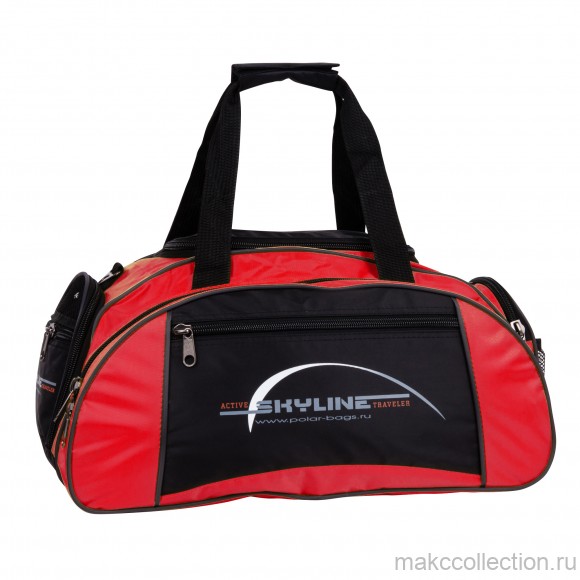 Спортивная сумка Polar Скайлайн 6063с красный цвет
