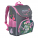 Школьный рюкзак GRIZZLY RA-973-3 серый с розовым  