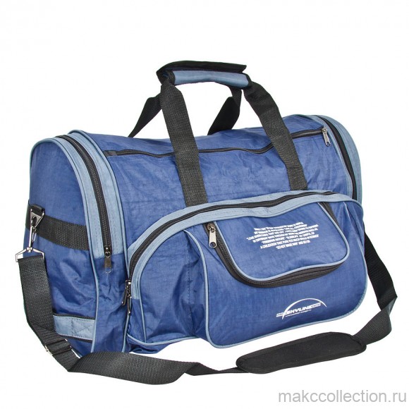 Дорожная сумка Polar 6066с синий цвет