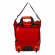Хозяйственная (дачная) сумка на колесах 526.22 красный цвет
