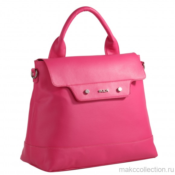 Женская сумка  68305 (Темно-розовый)