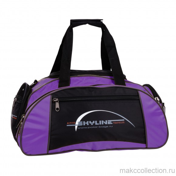 Спортивная сумка Polar Скайлайн 6063с фиолетовый цвет