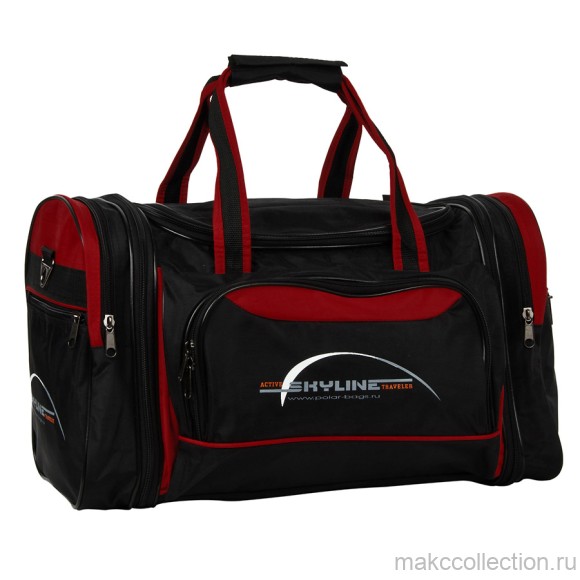Спортивная сумка 6067-2 (Бордовый)