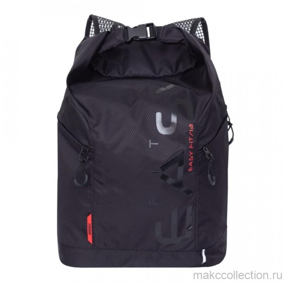 RQ-918-1 Рюкзак (/2 черный - красный)