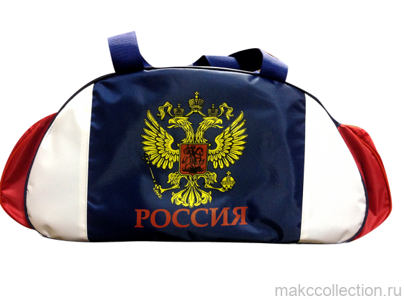№84 Сумка "capline" с флагом России.