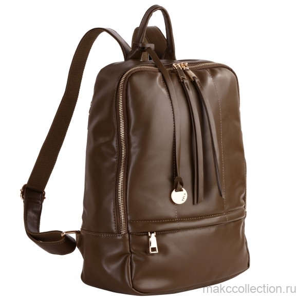 4412 Khaki сумка-рюкзак женская (Хаки)