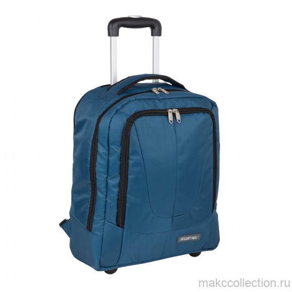 Чемодан-рюкзак Polar  П7102 дюймы 19 синий
