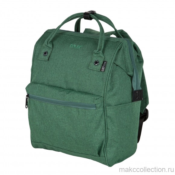 Городской рюкзак Polar 18206 зеленый цвет