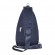 Однолямочный рюкзак Polar П4103 синий цвет