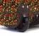 Дорожная сумка на колесах TsV 498.21 черный цвет с парижем