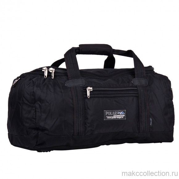 Спортивная сумка П809А (Черный)