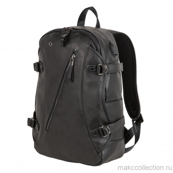 Городской рюкзак Polar П0273 черный цвет