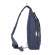 Однолямочный рюкзак Polar П4103 черный цвет