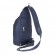Однолямочный рюкзак Polar П4103 черный цвет