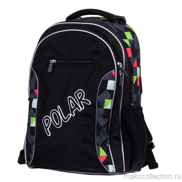 Школьный рюкзак Polar П0082 черный цвет
