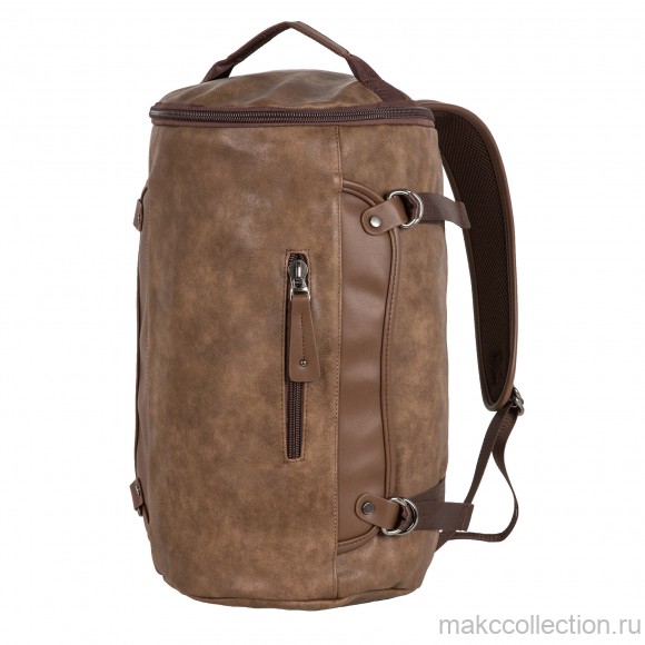 Городской рюкзак Polar П0274 коричневый цвет
