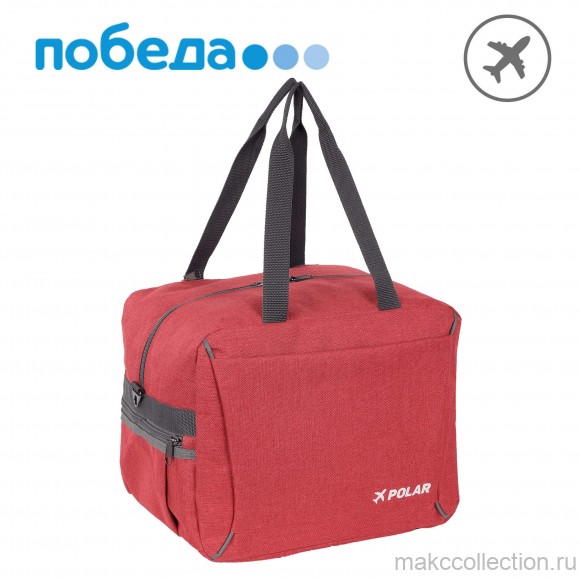 Дорожная сумка П9014 (Красный)