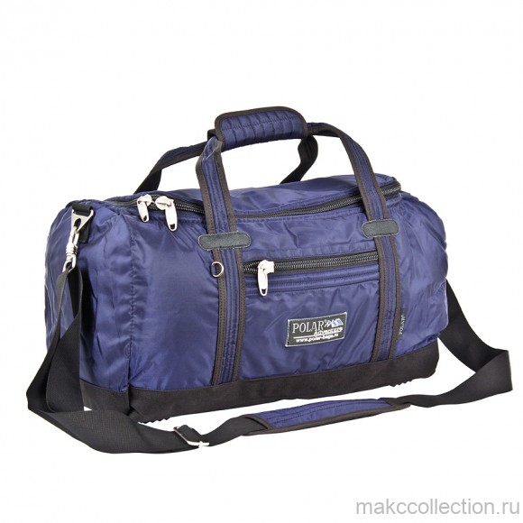 Дорожная сумка Polar П809А синий цвет