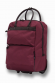 Дорожная сумка на колесах TsV 499 бордовый цвет