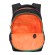 RB-150-1 Рюкзак школьный (/1 черный - оранжевый)